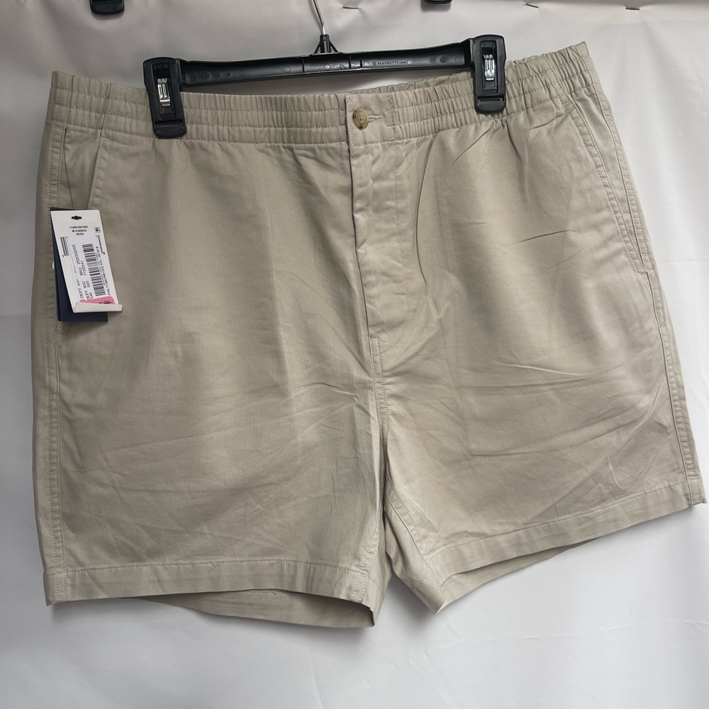NWT-Polo Ralph Lauren Stretch Classic Fit 5" inch Inseam Chino size XXL